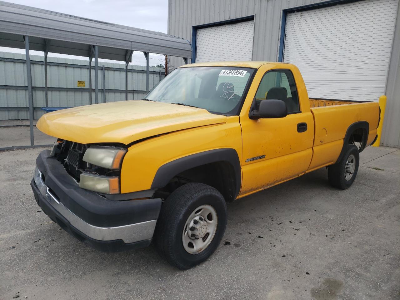 1GCHC24UX6E252594 2006 Chevrolet Silverado C2500 Heavy Duty