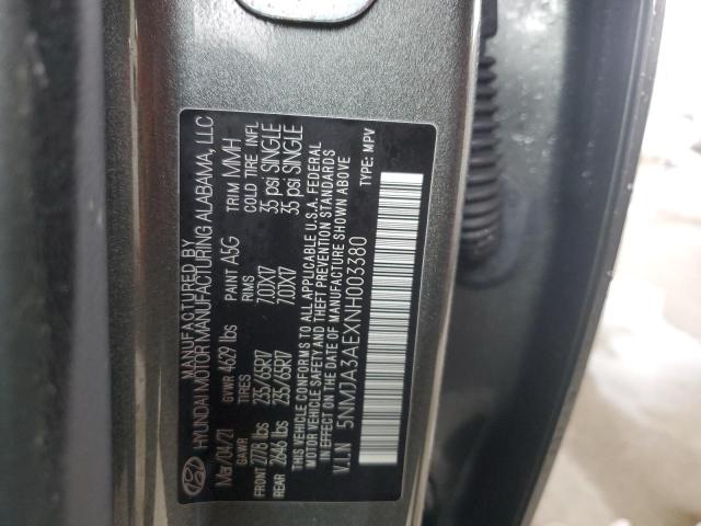 2022 HYUNDAI TUCSON SE - 5NMJA3AEXNH003380