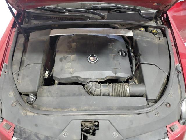 2012 Cadillac Cts Performance Collection VIN: 1G6DK5E31C0133837 Lot: 59071334