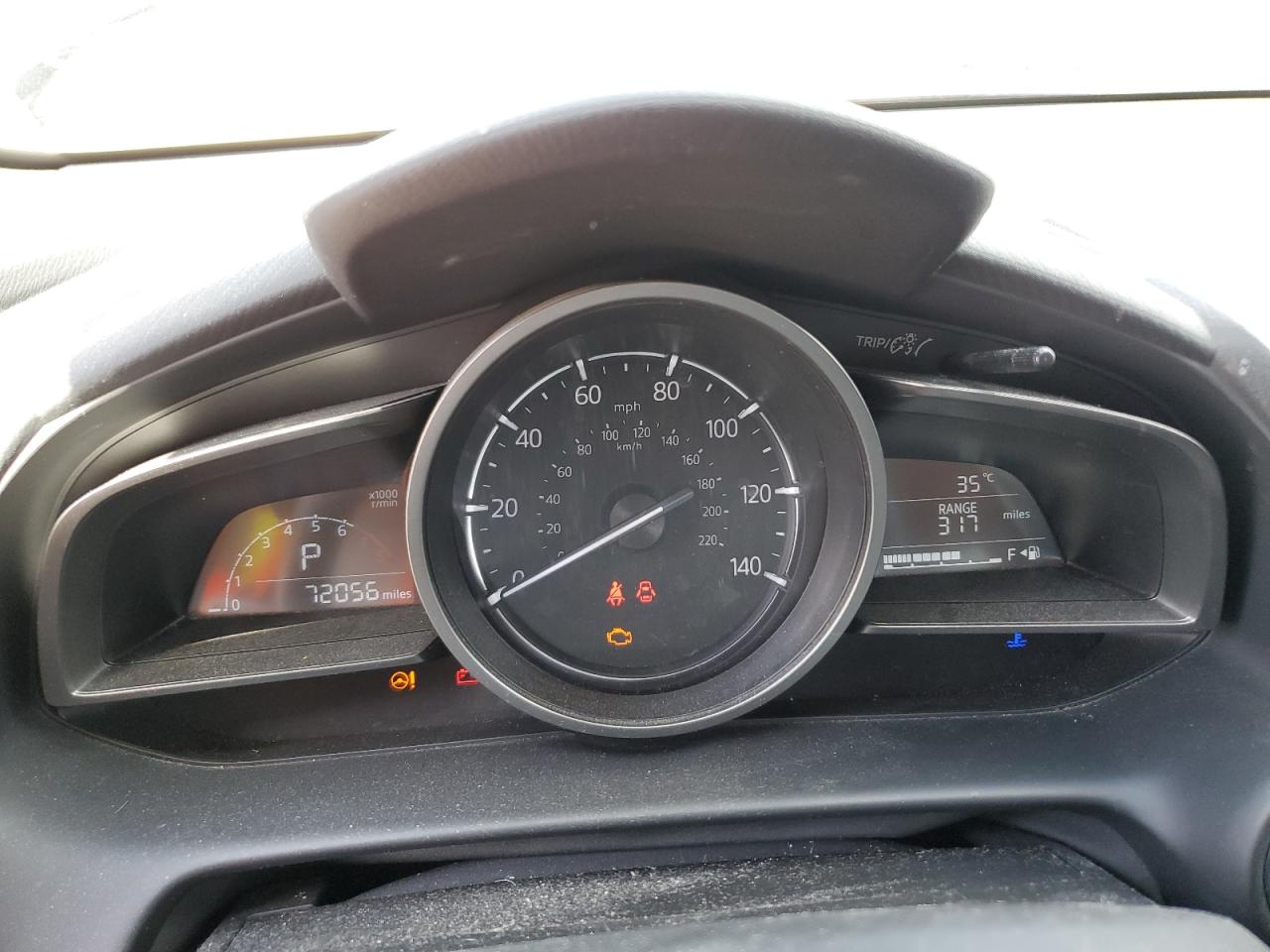 JM1DKDC72K1450841 2019 Mazda Cx-3 Touring