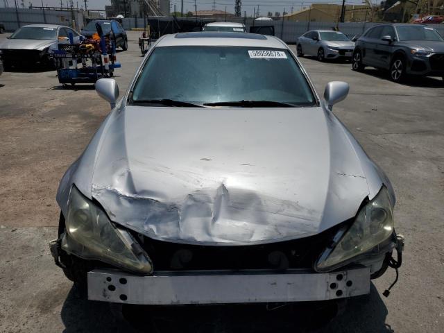 2007 Lexus Is 250 VIN: JTHBK262175043698 Lot: 58058674