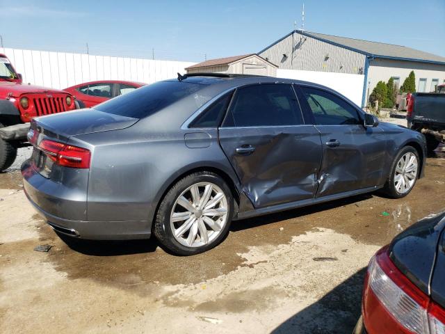 2017 Audi A8 L Quattro VIN: WAU44AFD6HN012865 Lot: 58652524