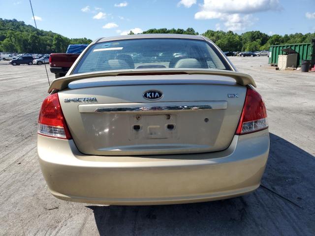 2009 Kia Spectra Ex VIN: KNAFE221895650477 Lot: 60342604