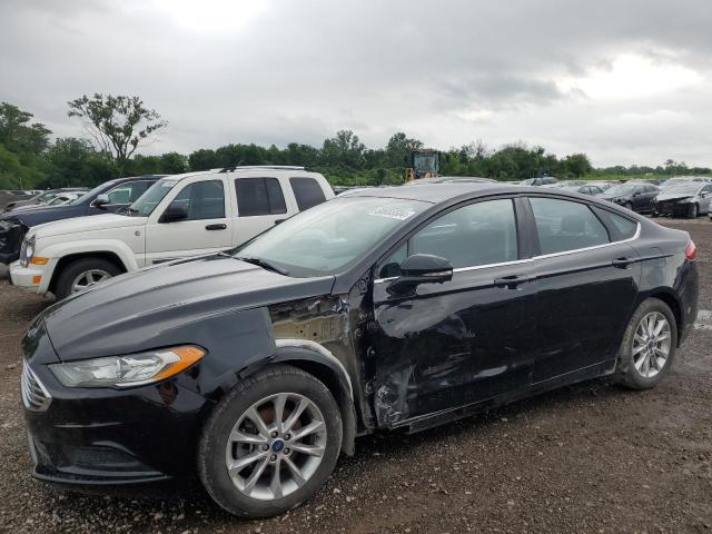 VIN 3FA6P0HD4HR283193 2017 Ford Fusion, SE no.1