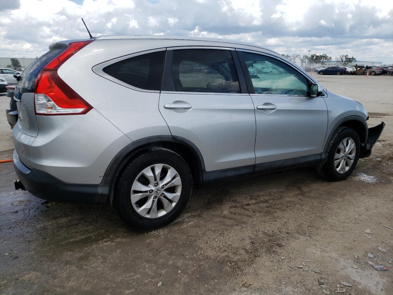 5J6RM3H76CL007207 2012 Honda Cr-V Exl