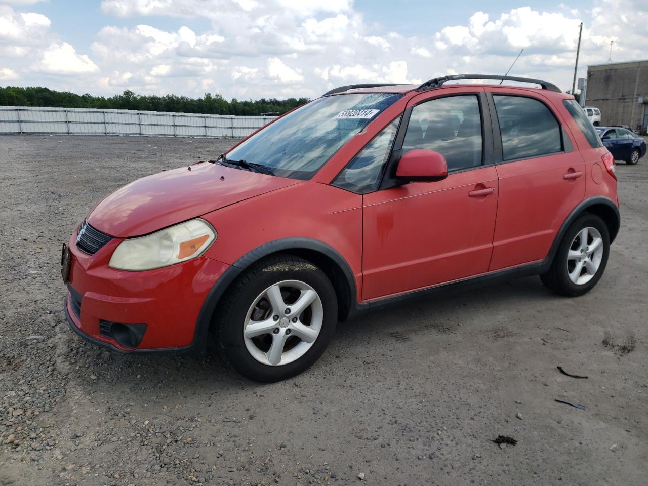 JS2YA413785101086 2008 Suzuki Sx4 Base