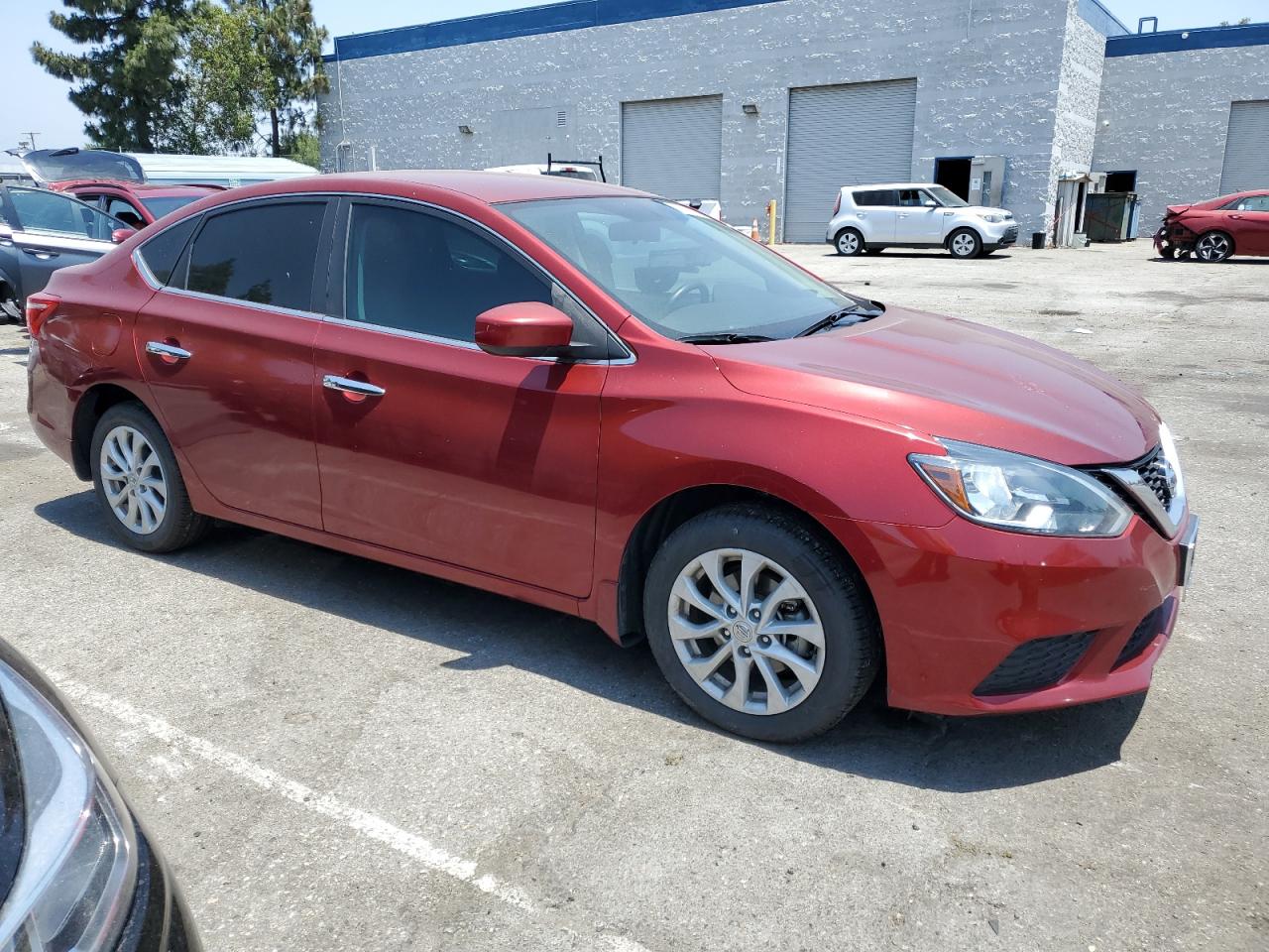 3N1AB7AP2KY297190 2019 Nissan Sentra S