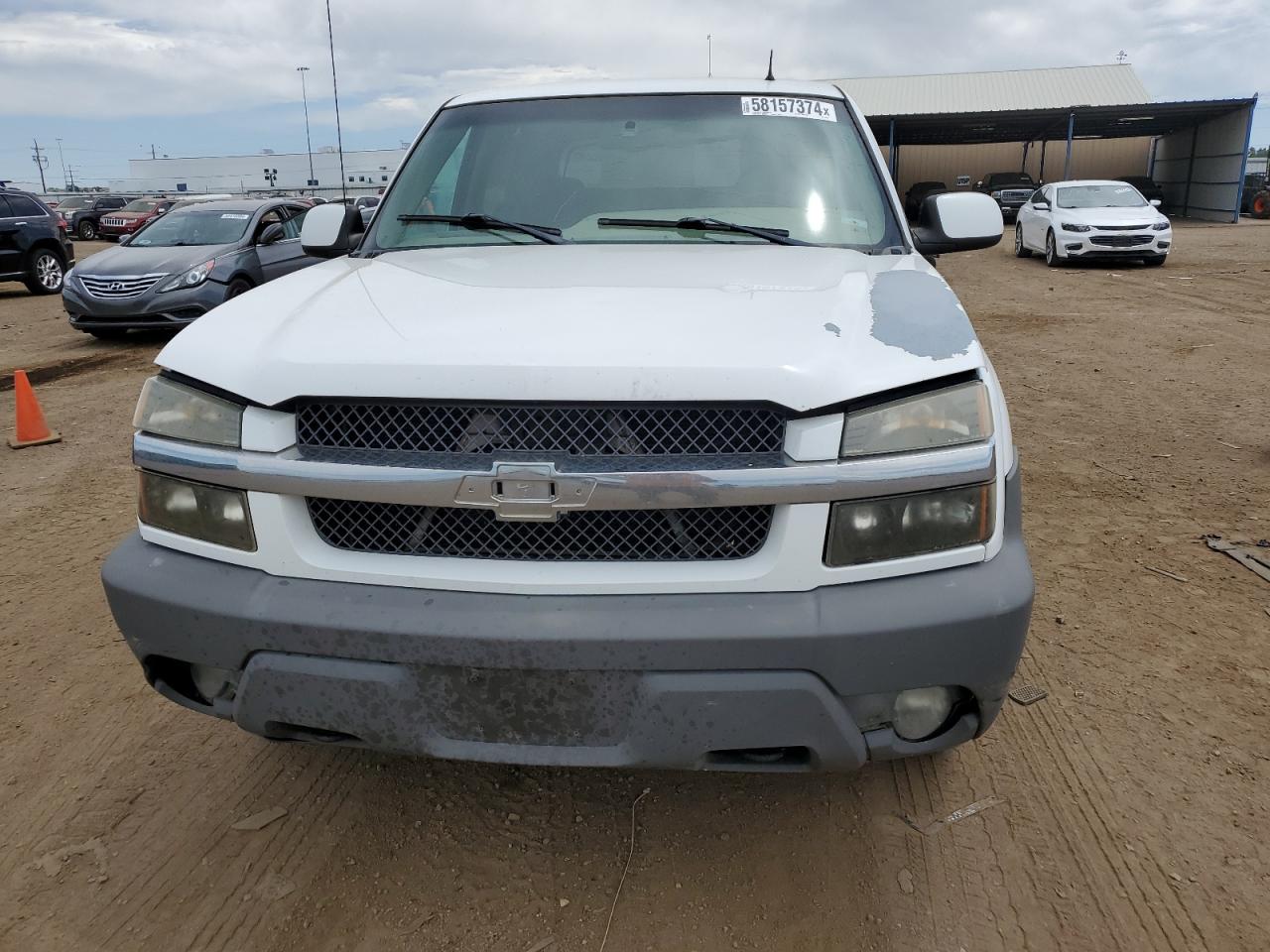 3GNEK13T82G162332 2002 Chevrolet Avalanche K1500