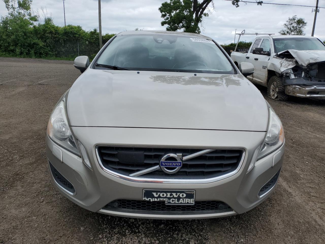 2012 Volvo S60 T5 vin: YV1622FS3C2135145