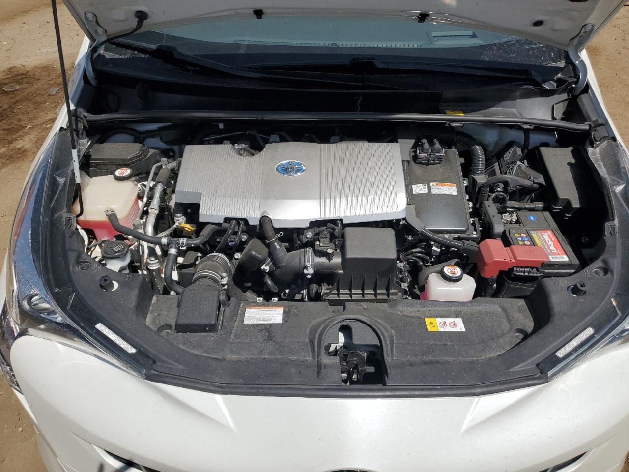 JTDKARFU8G3023071 2016 Toyota Prius
