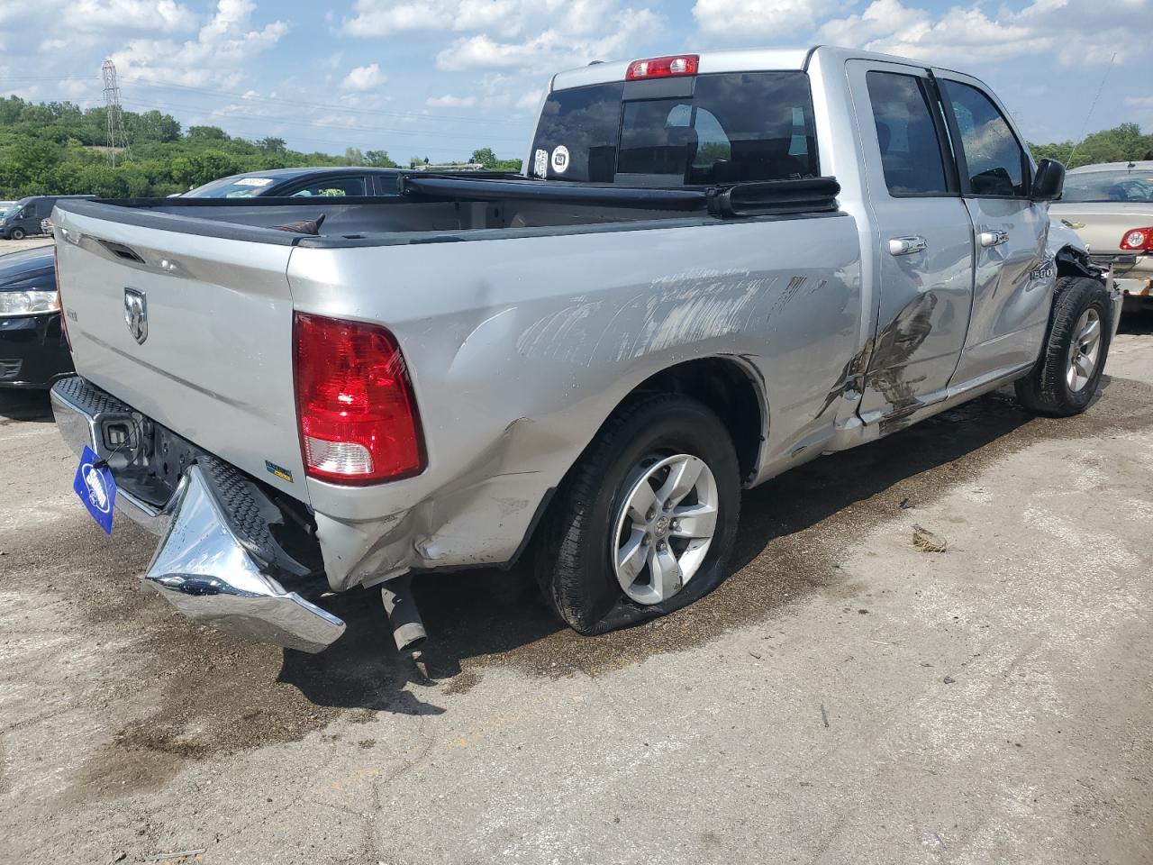 2017 Ram 1500 Slt vin: 1C6RR6GG9HS735392