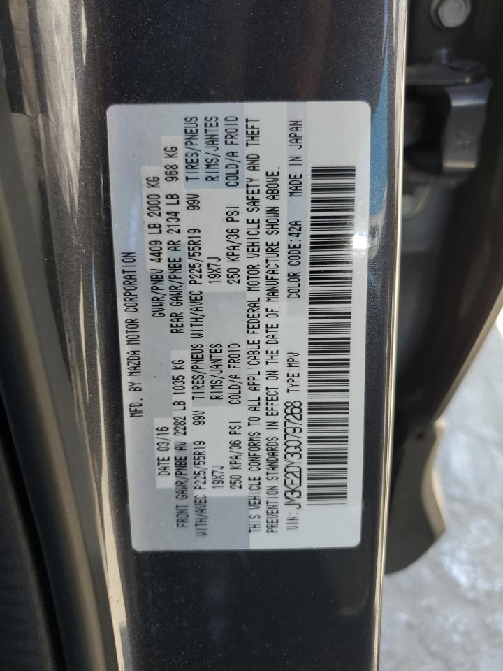 JM3KE2DY3G0797268 2016 Mazda Cx-5 Gt