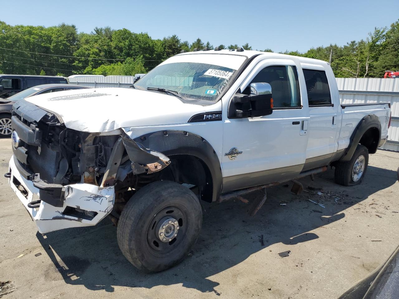 2012 Ford F350 Super Duty vin: 1FT8W3BT0CED03233