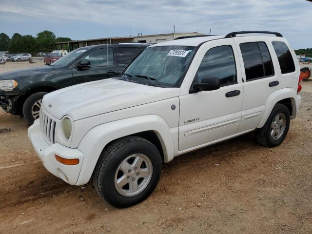 2004 Jeep Liberty Limited VIN: 1J4GL58K24W184122 Lot: 57899824