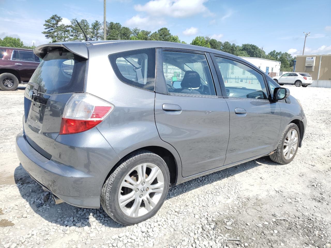 JHMGE8H55BS001763 2011 Honda Fit Sport