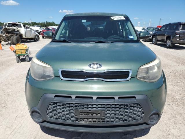 2014 Kia Soul + VIN: KNDJP3A53E7052457 Lot: 60198554