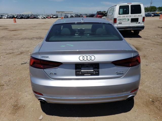 2018 Audi A5 Prestige VIN: WAURNAF54JA124413 Lot: 58065564