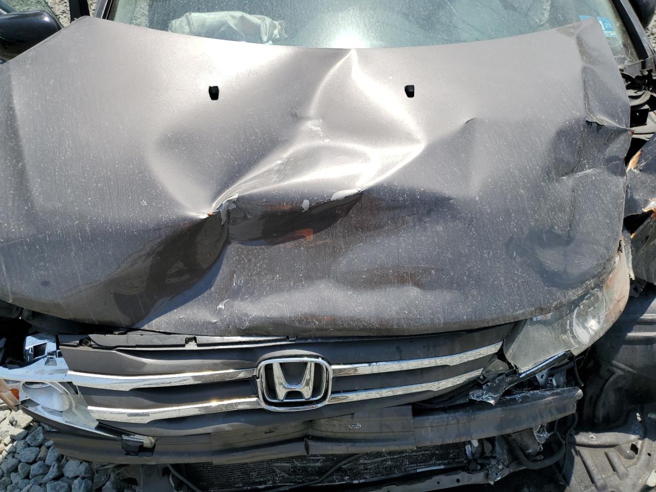 5FNRL5H91BB058895 2011 Honda Odyssey Touring