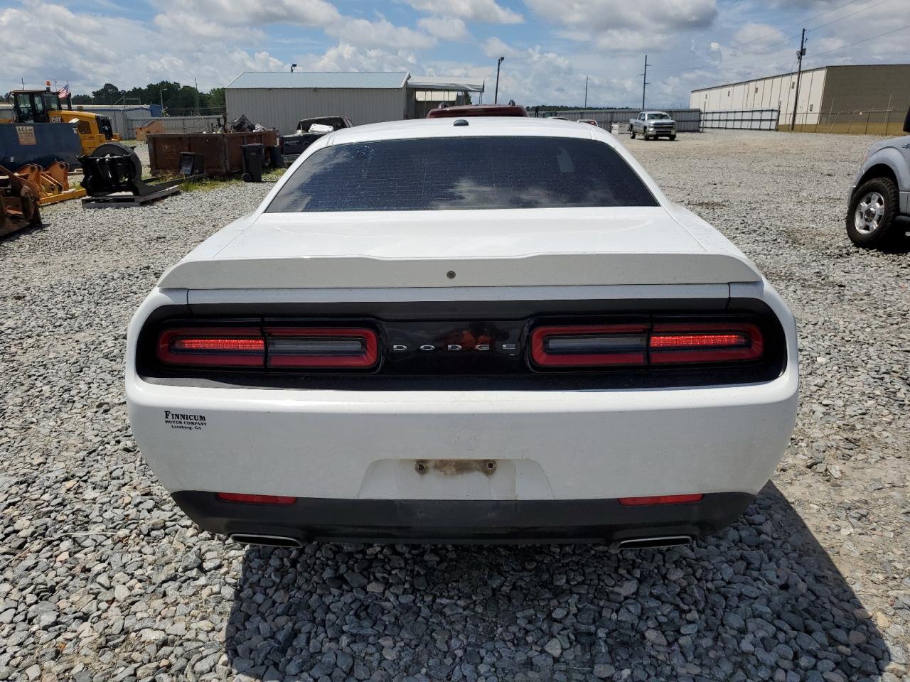 2C3CDZAG3JH242123 2018 Dodge Challenger Sxt