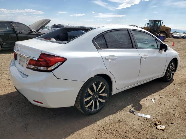 2015 Honda Civic Exl VIN: 19XFB2F98FE054099 Lot: 58162834