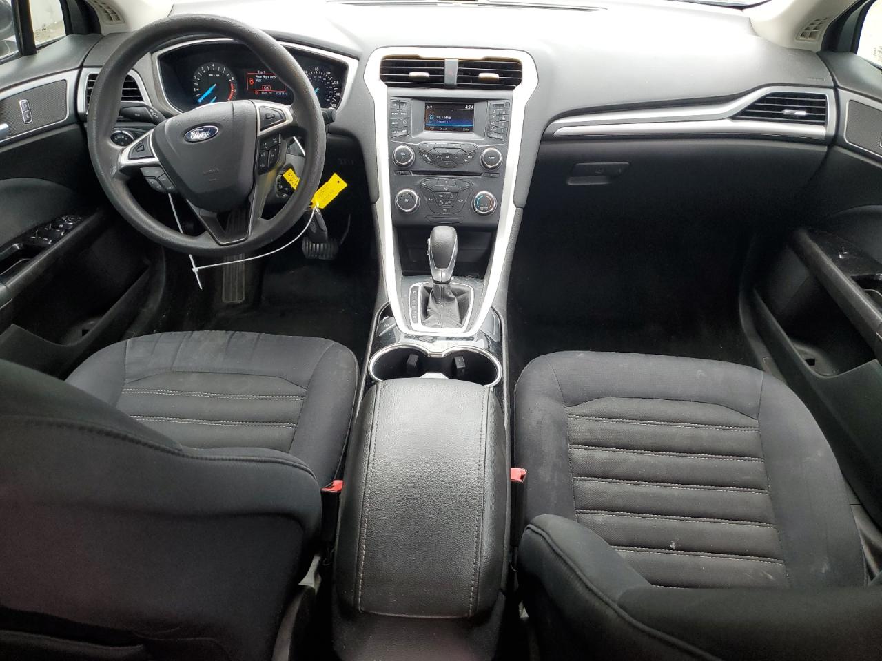 1FA6P0HD4F5101105 2015 Ford Fusion Se