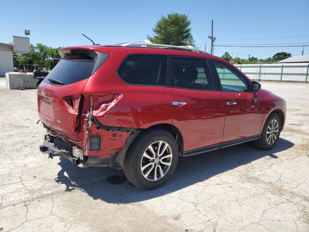 2013 Nissan Pathfinder S vin: 5N1AR2MN8DC600034