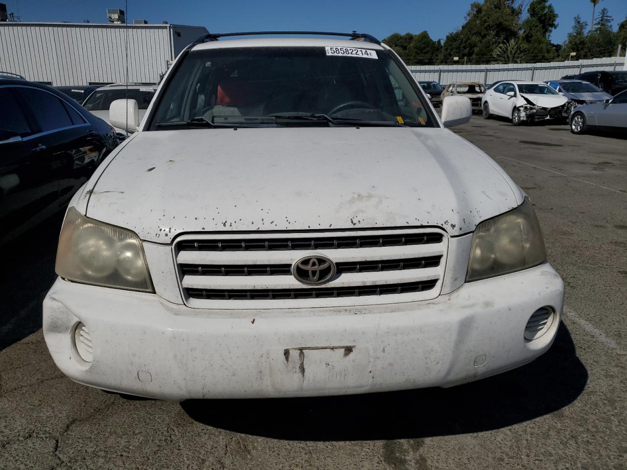 Lot #2959464705 2001 TOYOTA HIGHLANDER