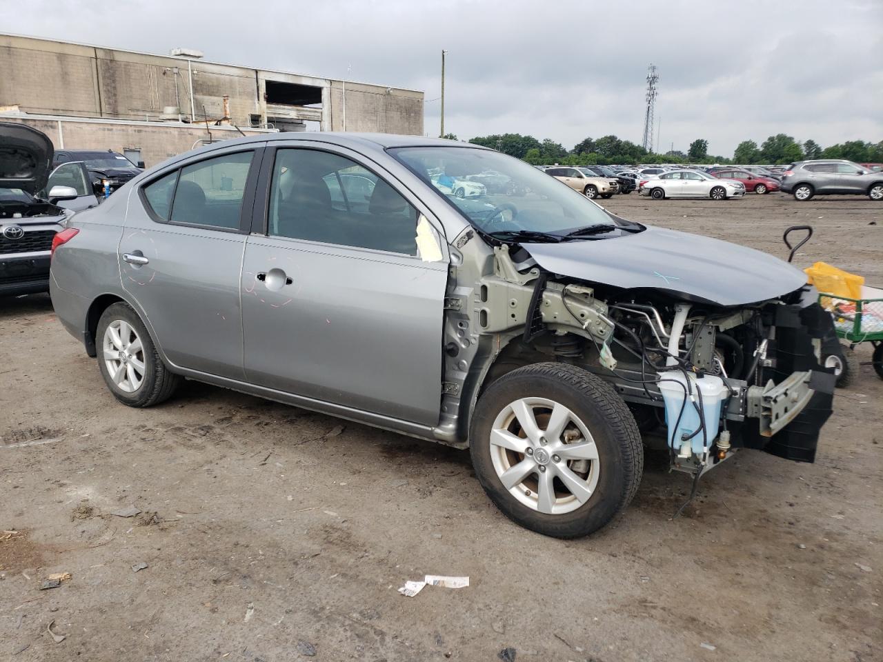 3N1CN7AP9CL836368 2012 Nissan Versa S