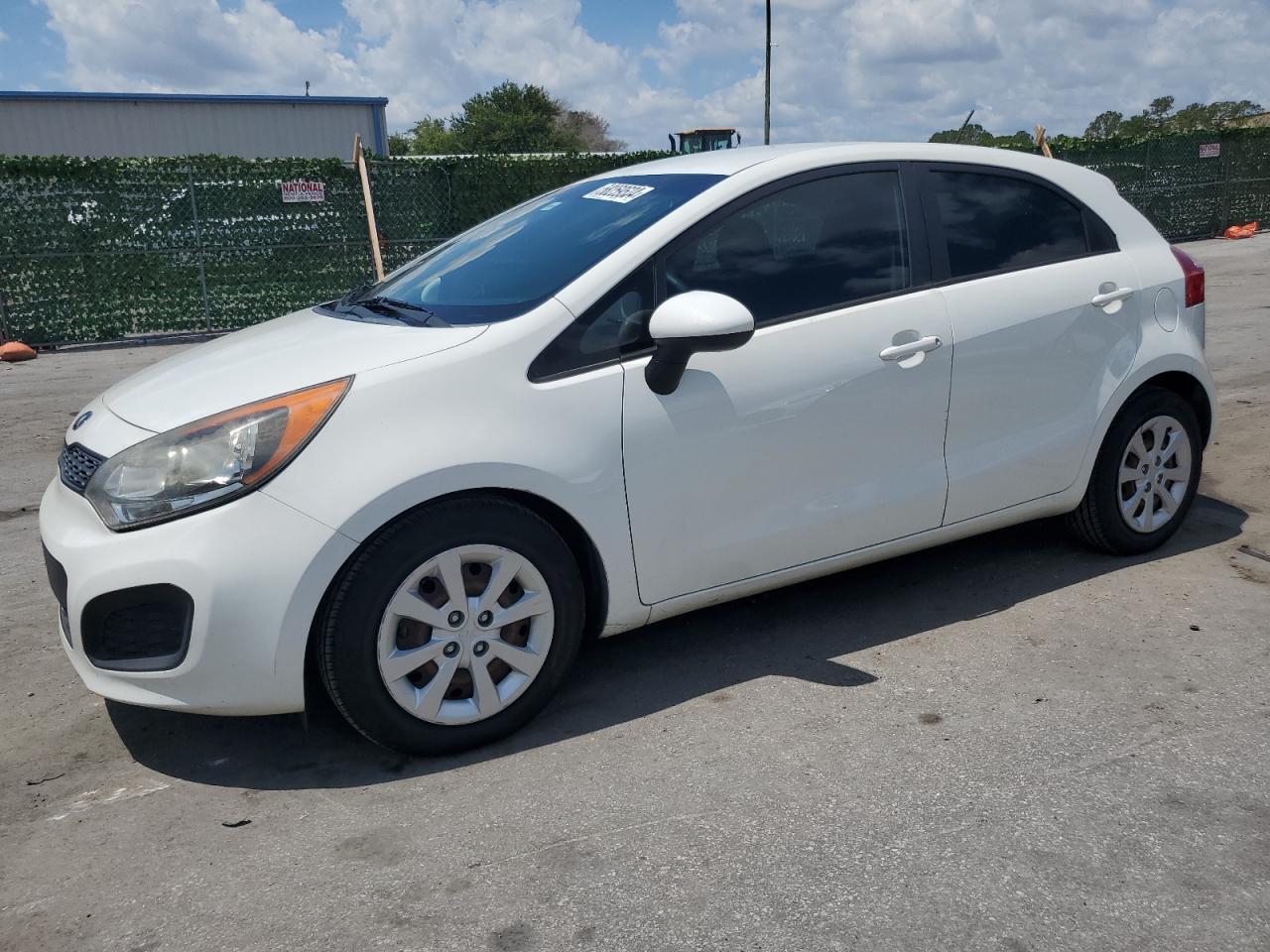 KNADM5A35E6352438 2014 Kia Rio Lx