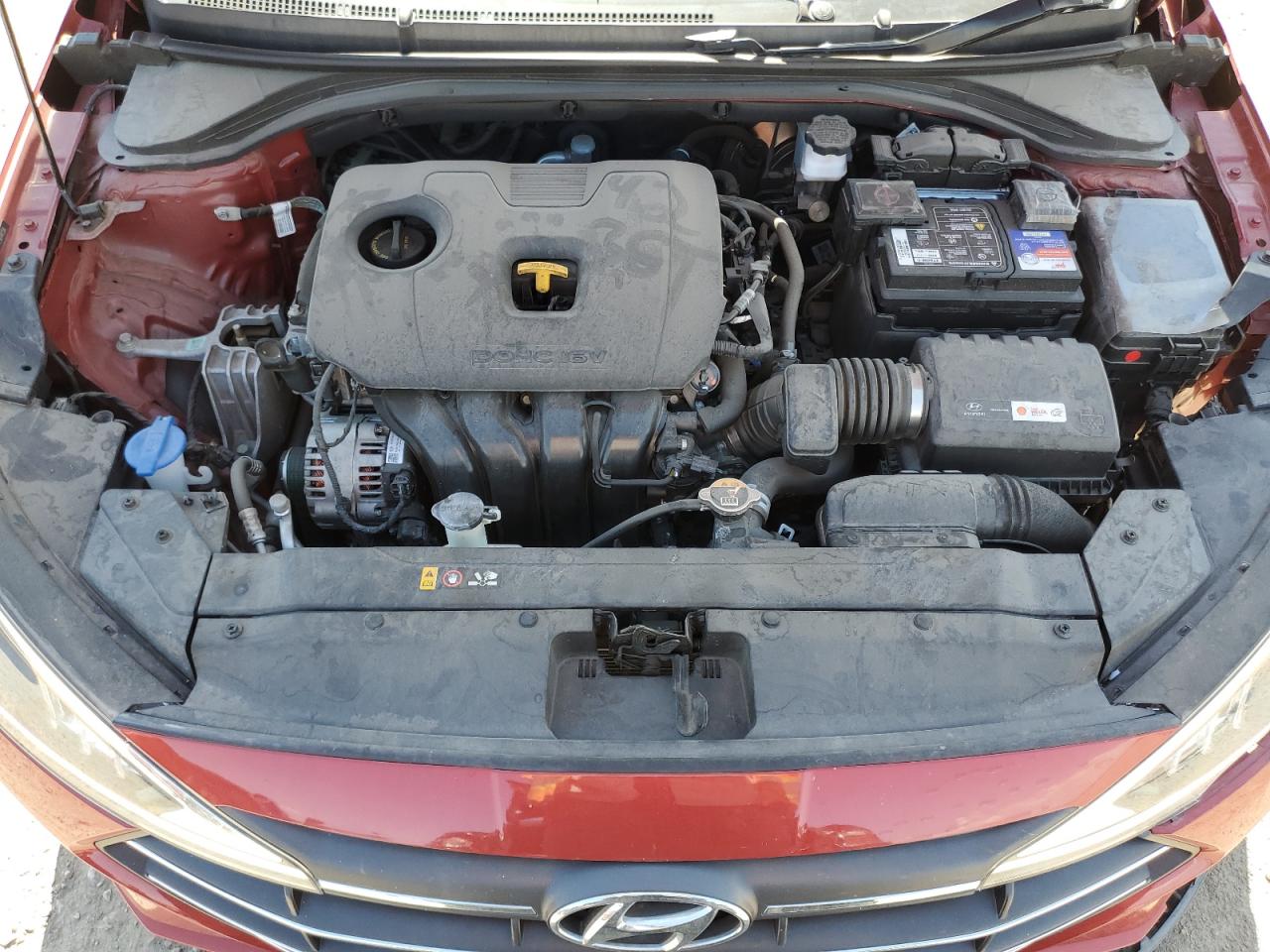 5NPD74LF5KH482300 2019 Hyundai Elantra Se