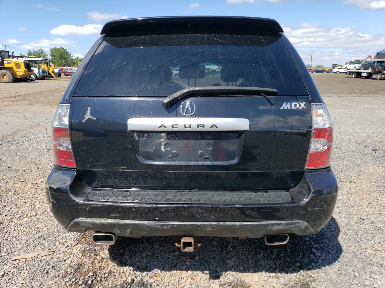 2HNYD186X6H520727 2006 Acura Mdx Touring