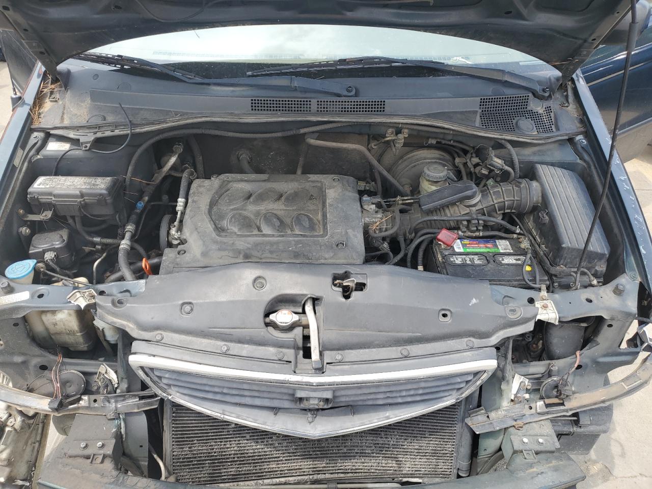 2HKRL18541H528133 2001 Honda Odyssey Lx