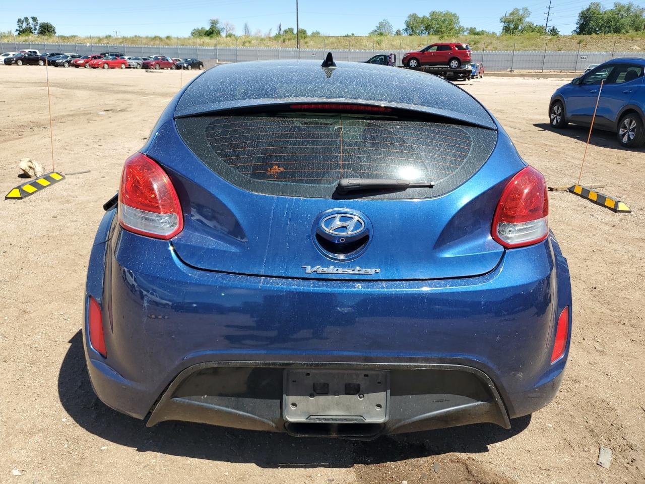 KMHTC6AD1GU301271 2016 Hyundai Veloster