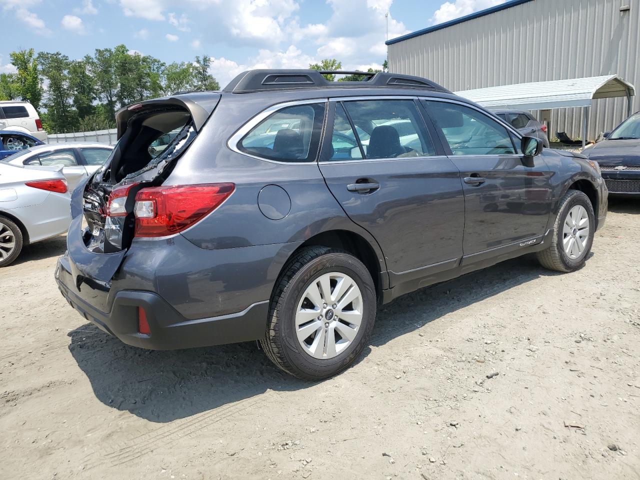 Lot #2924156097 2019 SUBARU OUTBACK 2.