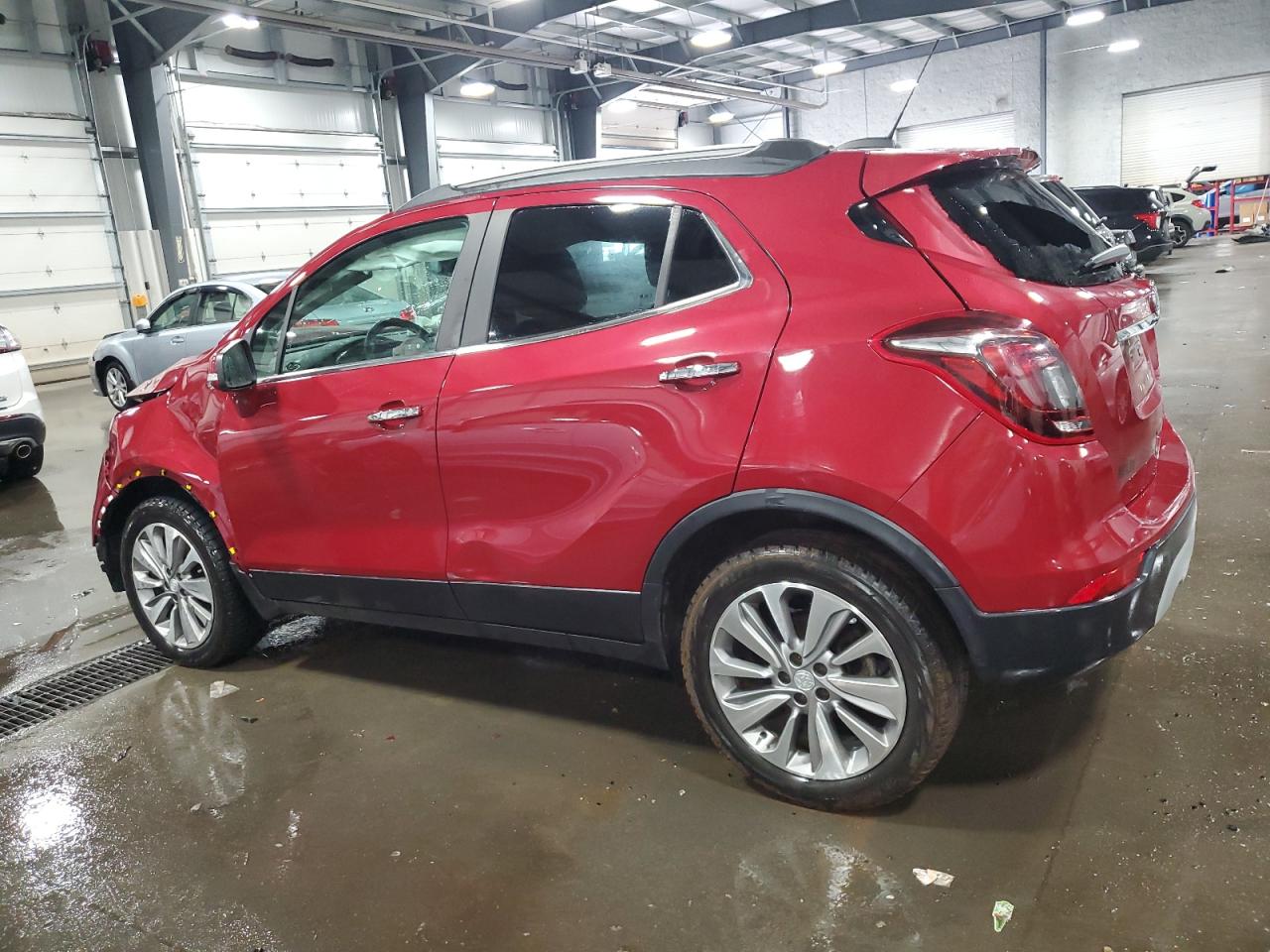 2019 Buick Encore Preferred vin: KL4CJESB1KB836598