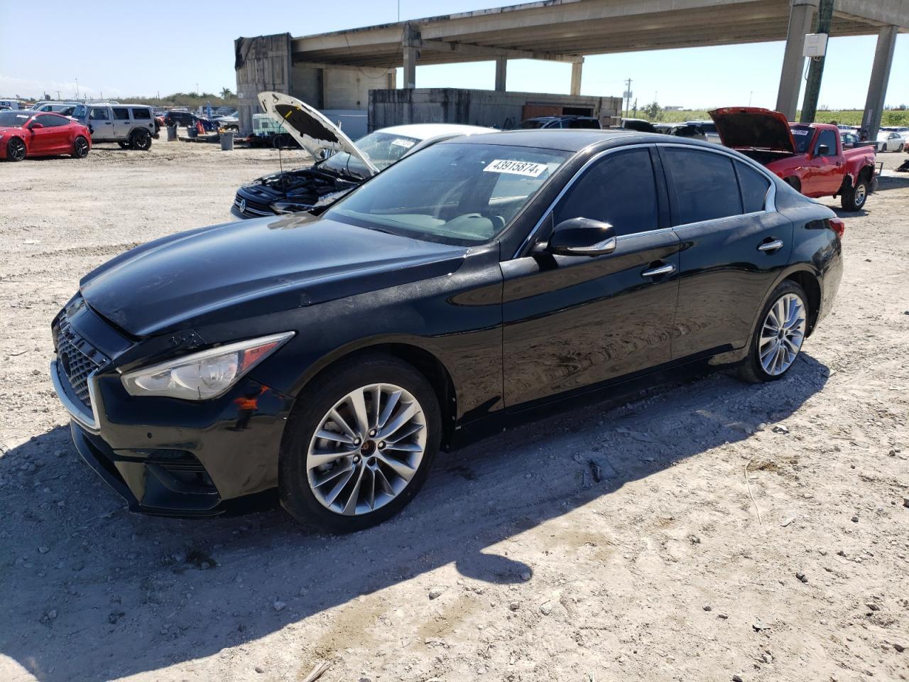 2021 Infiniti Q50 Luxe vin: JN1EV7BR0MM752150