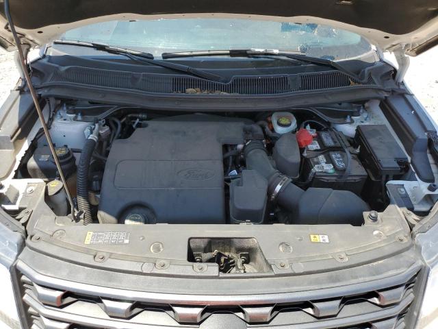 2017 Ford Explorer Xlt VIN: 1FM5K7D8XHGE10876 Lot: 58260934