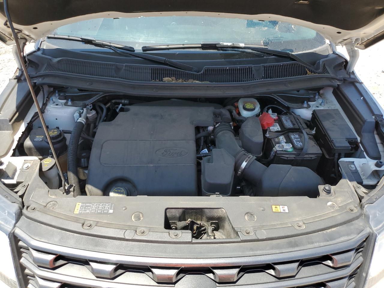 1FM5K7D8XHGE10876 2017 Ford Explorer Xlt