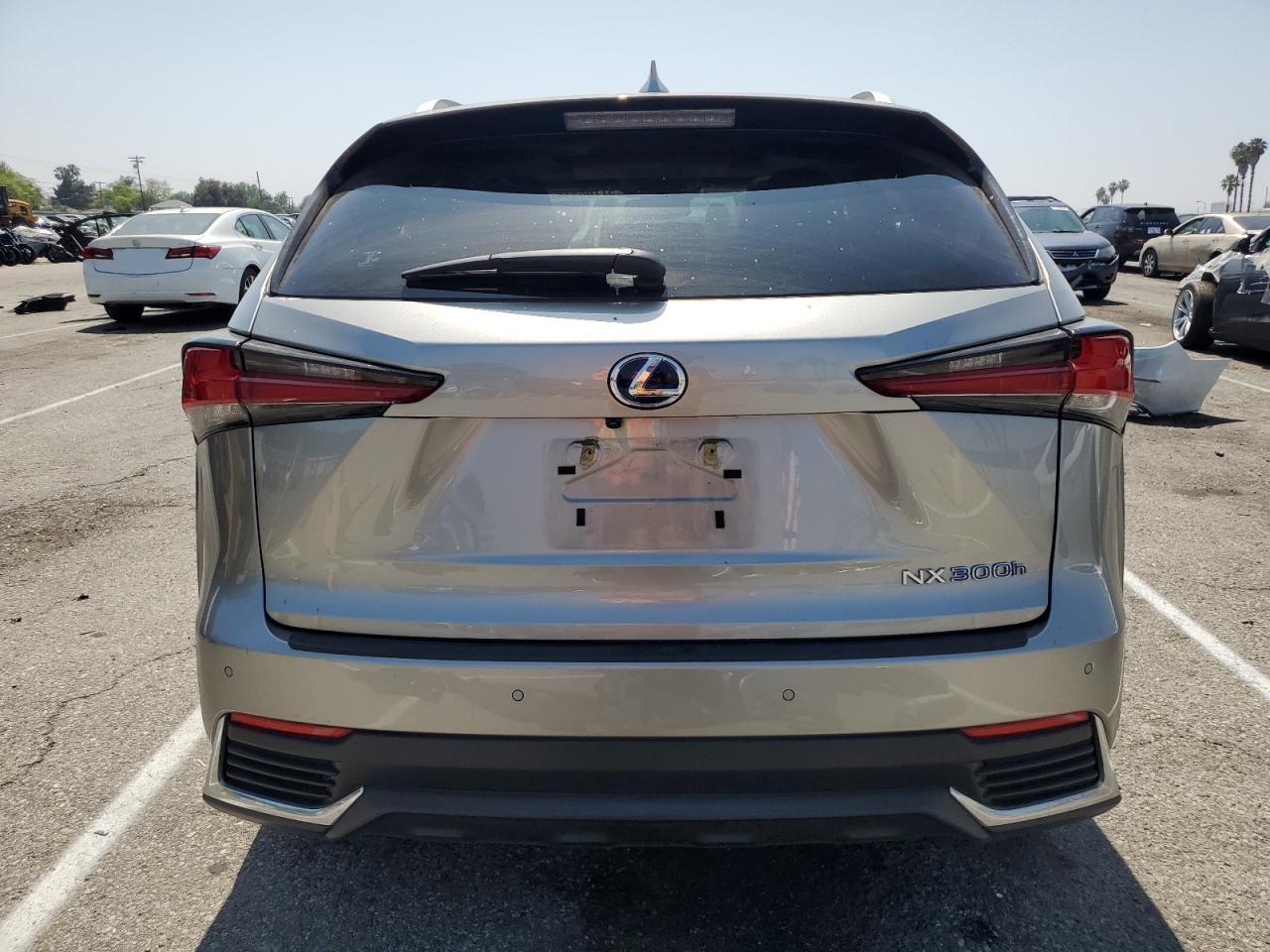 JTJBJRBZ9J2094162 2018 Lexus Nx 300H