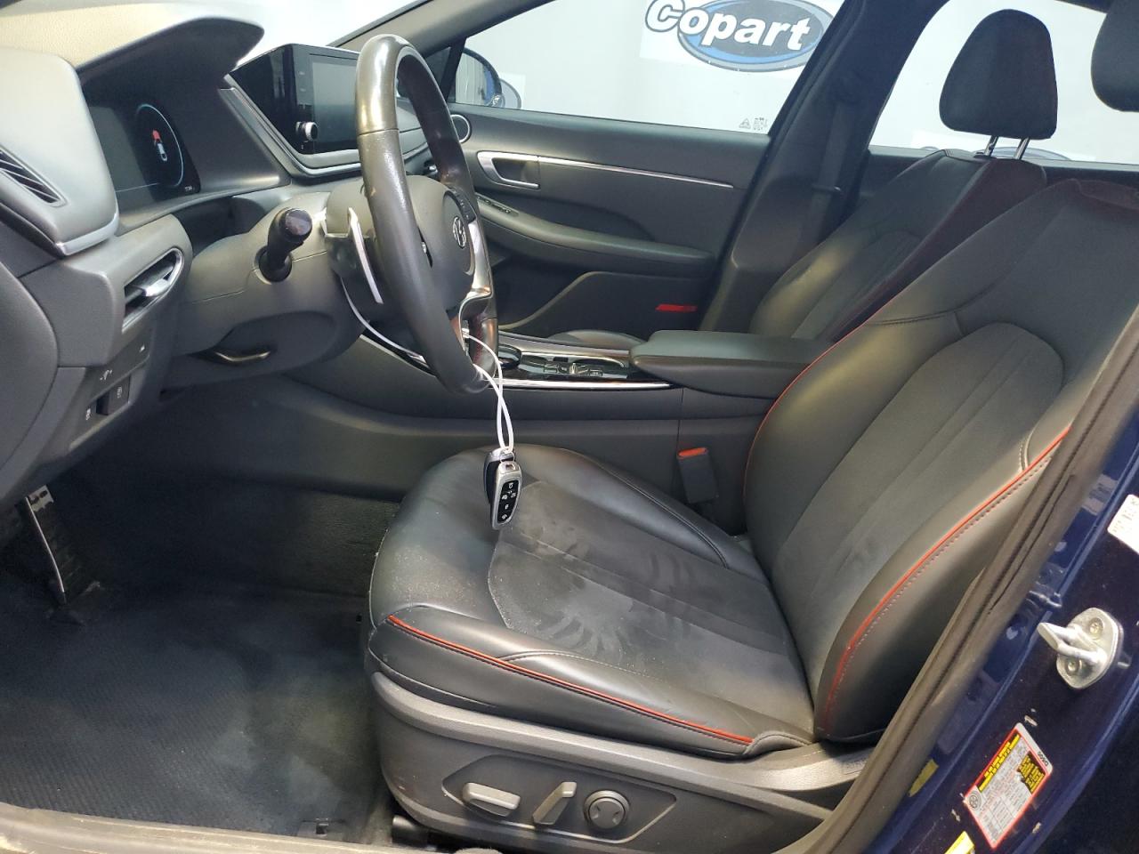 5NPEJ4J24LH035853 2020 Hyundai Sonata Sel Plus