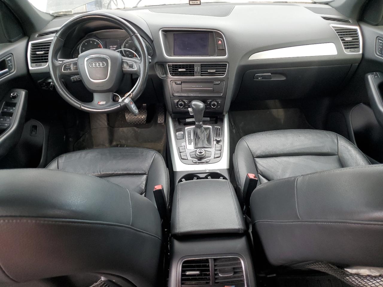 WA1MKAFP5AA075529 2010 Audi Q5 Premium Plus