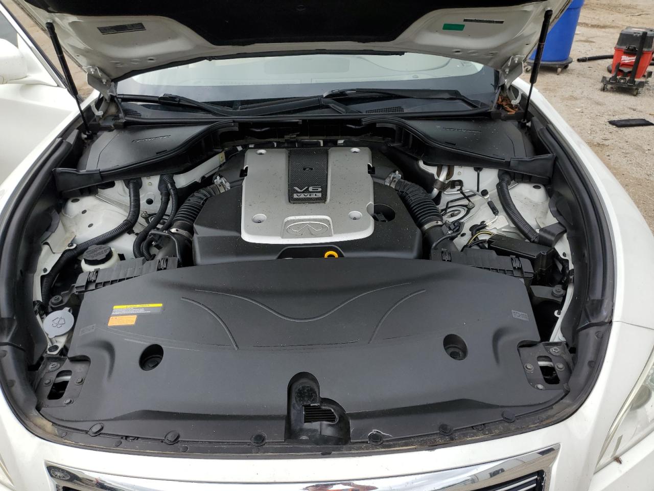 JN1BY1AP3CM334932 2012 Infiniti M37