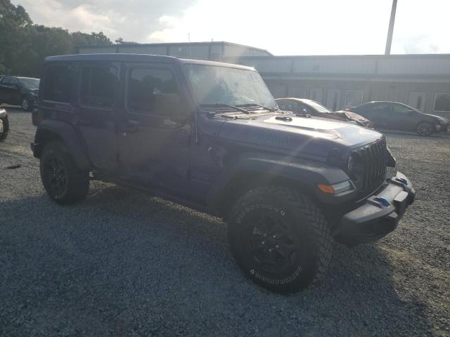 2023 JEEP WRANGLER 4 1C4JJXN62PW614241
