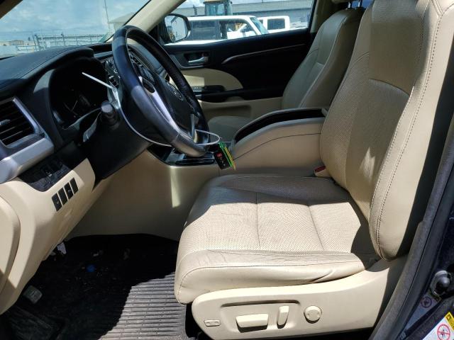 2014 Toyota Highlander Limited VIN: 5TDDKRFH0ES014627 Lot: 57516804