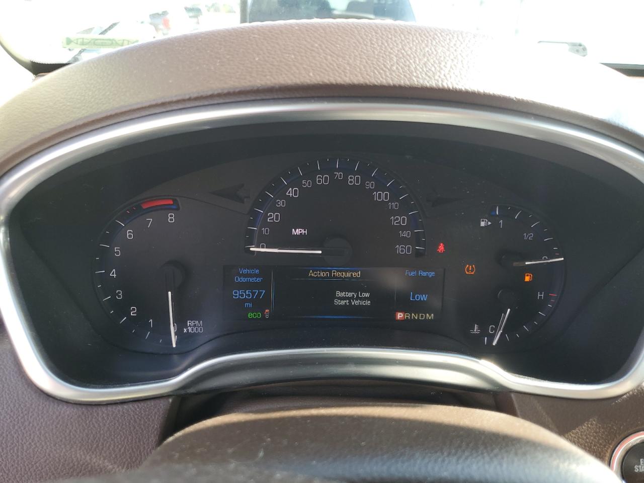 3GYFNBE31GS533983 2016 Cadillac Srx Luxury Collection