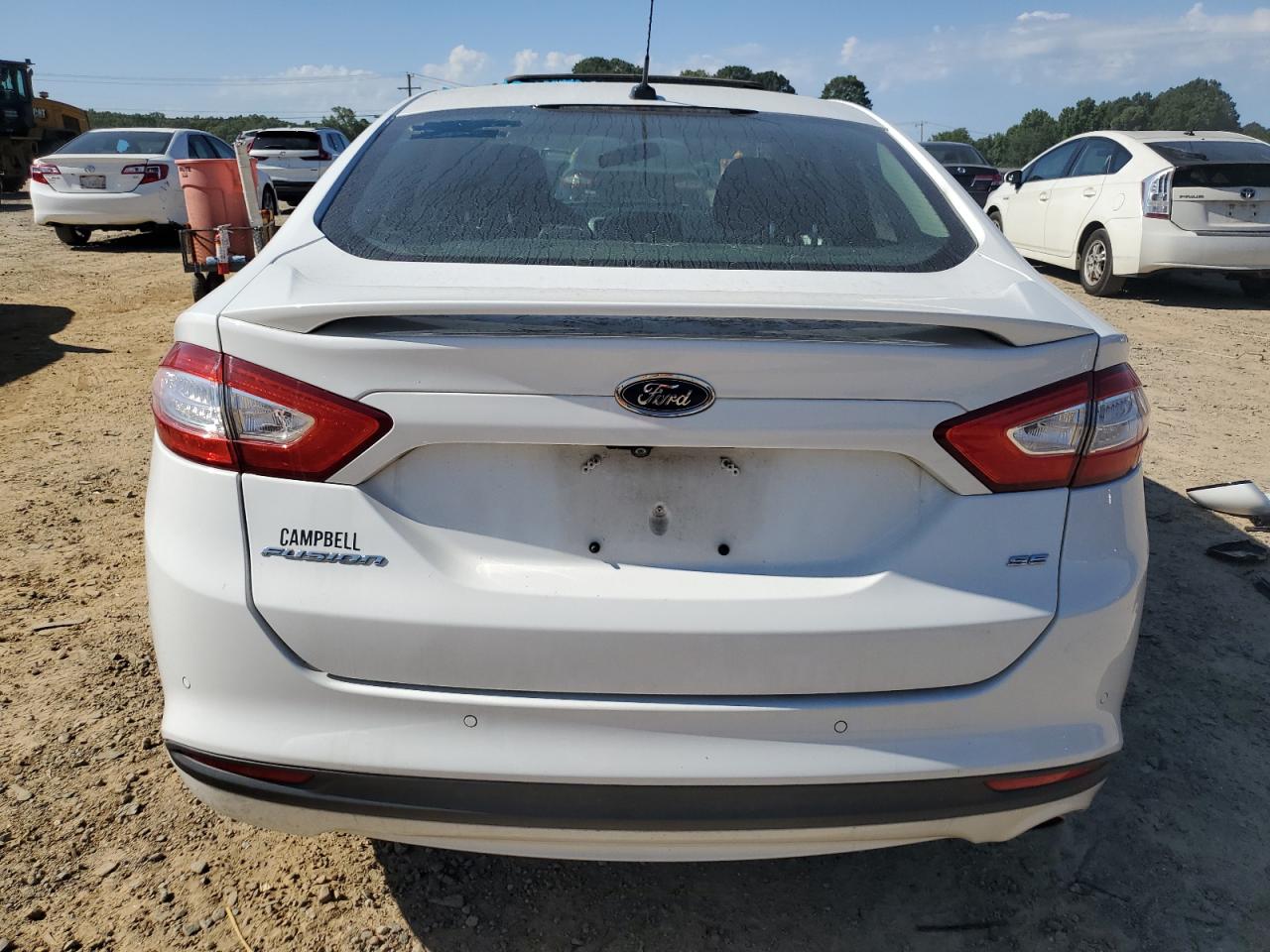 3FA6P0H76GR149438 2016 Ford Fusion Se