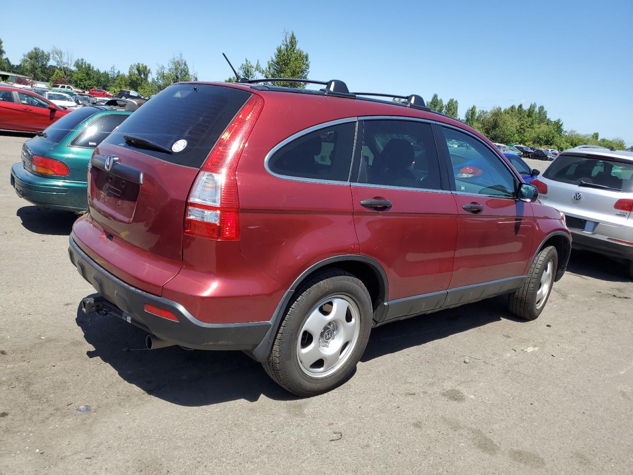 JHLRE48329C022238 2009 Honda Cr-V Lx