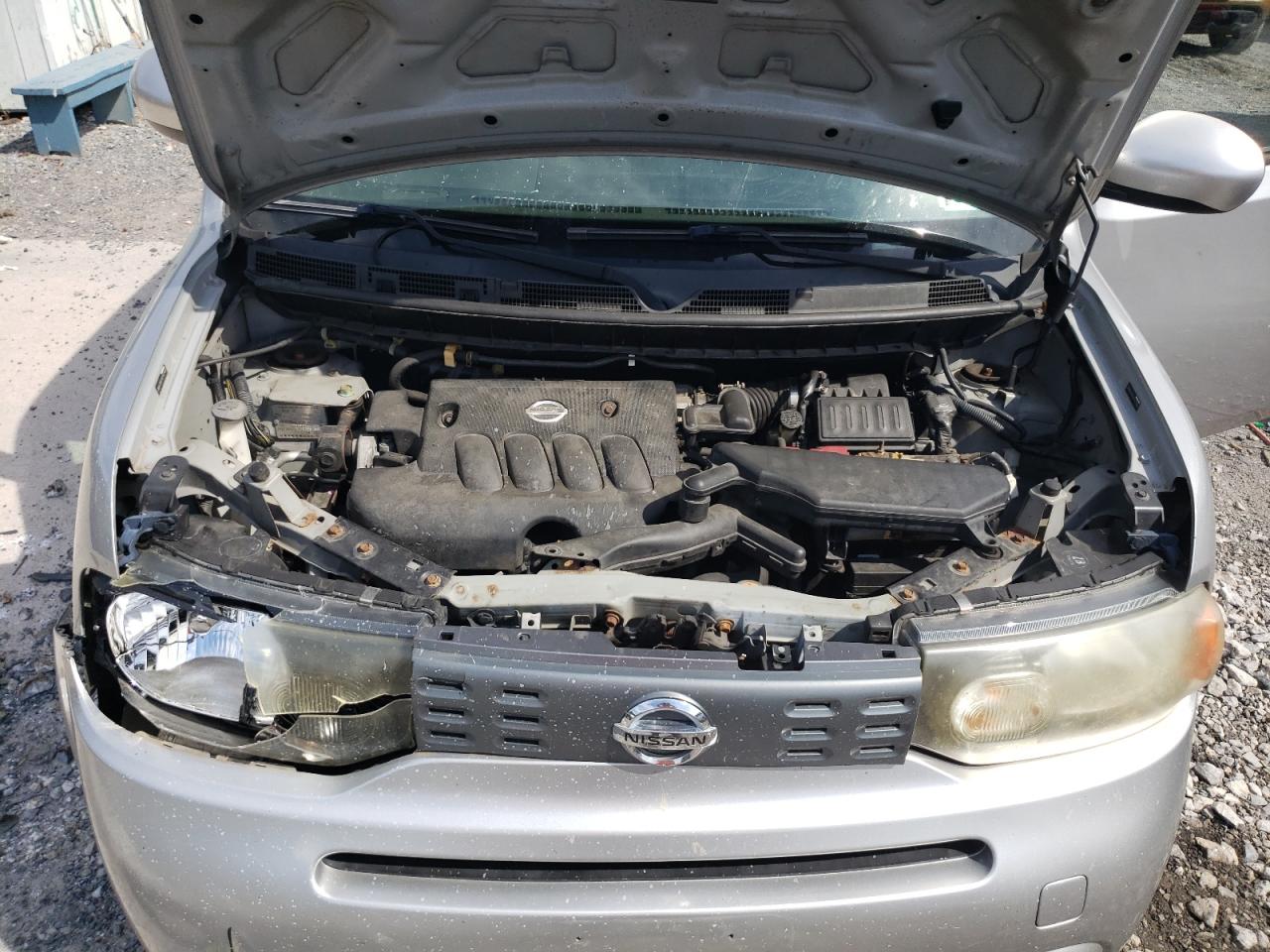 JN8AZ28R19T101959 2009 Nissan Cube Base