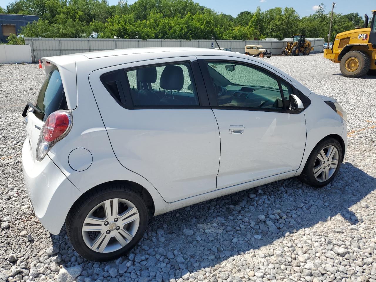 2014 Chevrolet Spark 1Lt vin: KL8CD6S93EC505996