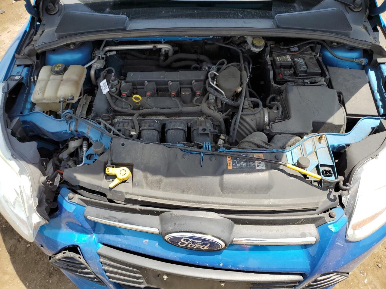 1FADP3K29EL426942 2014 Ford Focus Se